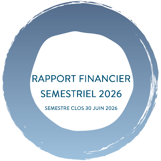 Rapport semestriel 2026